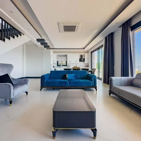 Hotel Kalkan'da Deniz Manzarali