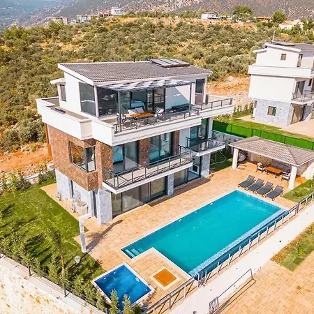 Kalkan'da Deniz Manzarali Hotel Kas