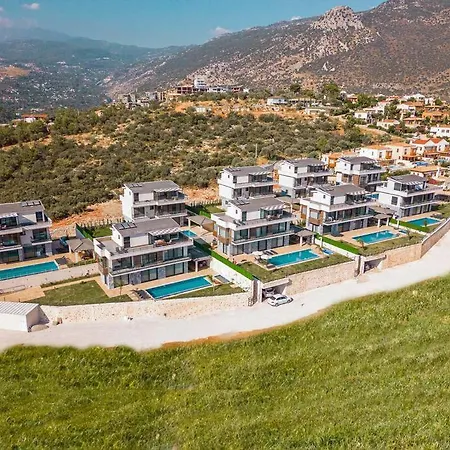 Kalkan'da Deniz Manzarali Hotel Kas