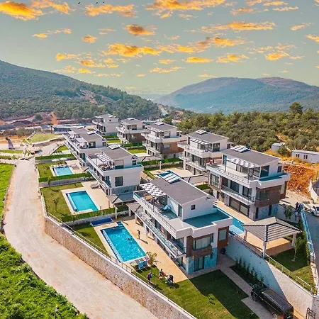 Hotel Kalkan'da Deniz Manzarali